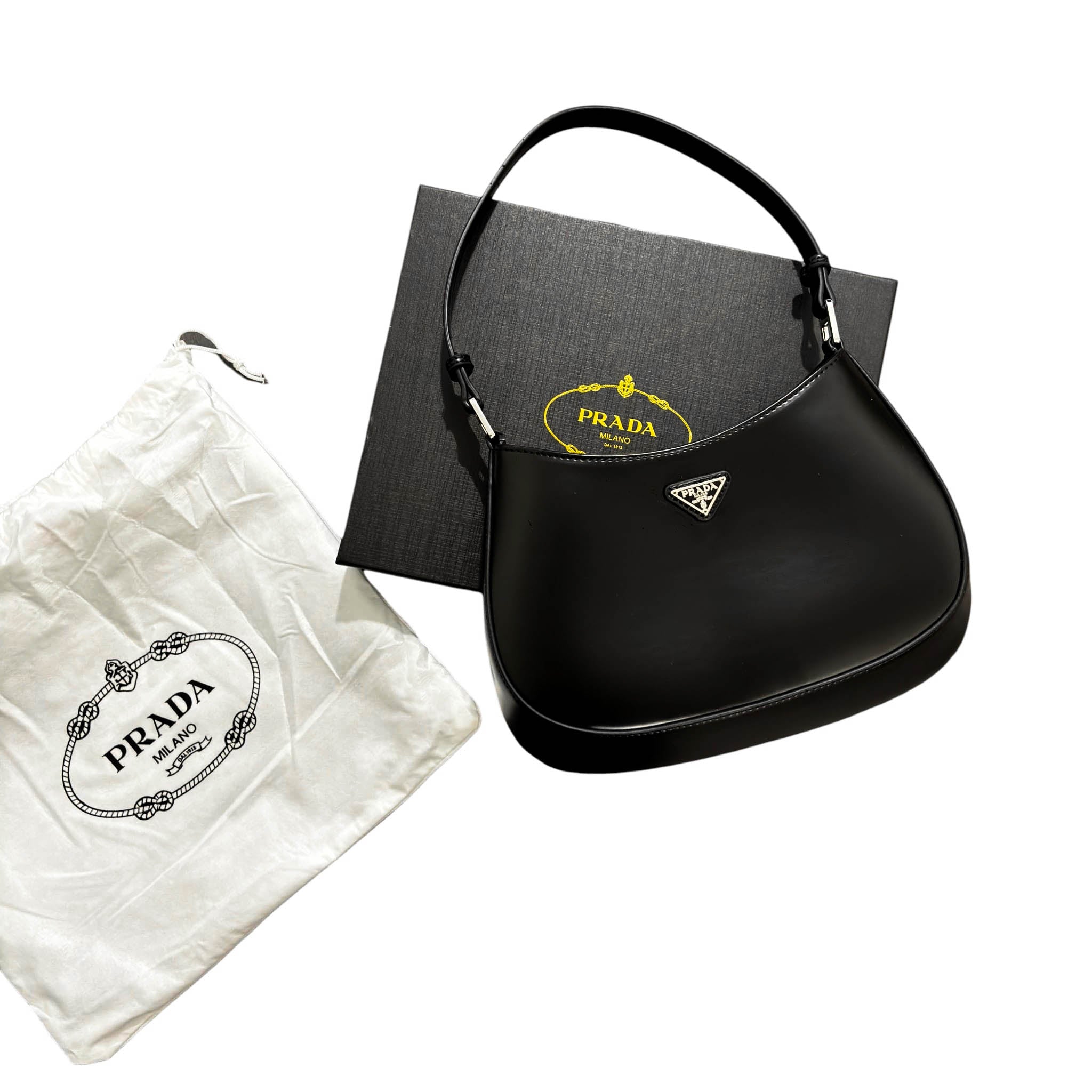 Prada Black Onyx Bag – luxhaven