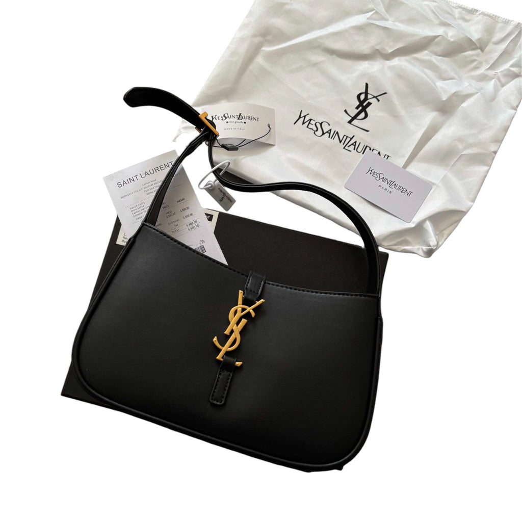YSL Black Onyx Shoulder Bag LIMITED