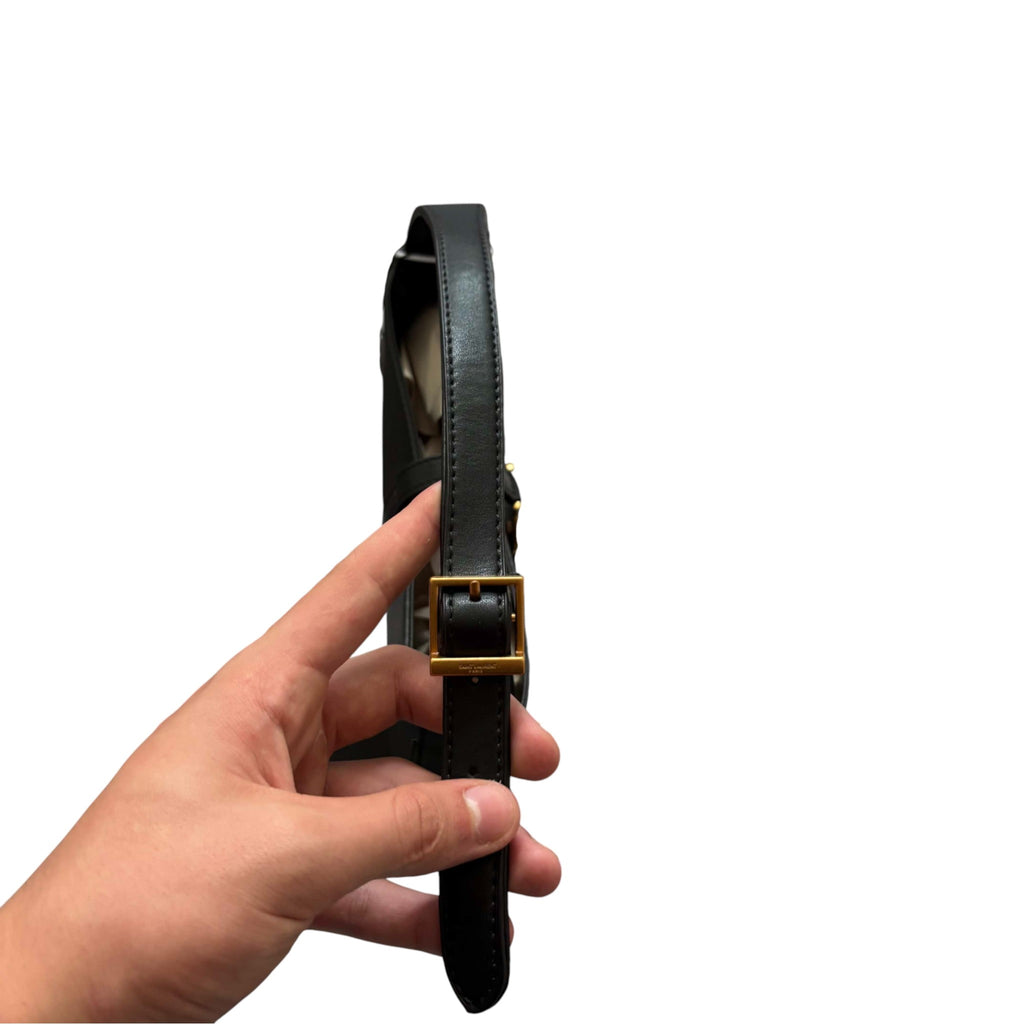 YSL Black Onyx Shoulder Bag LIMITED