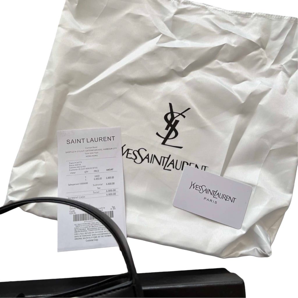 YSL Black Onyx Shoulder Bag LIMITED