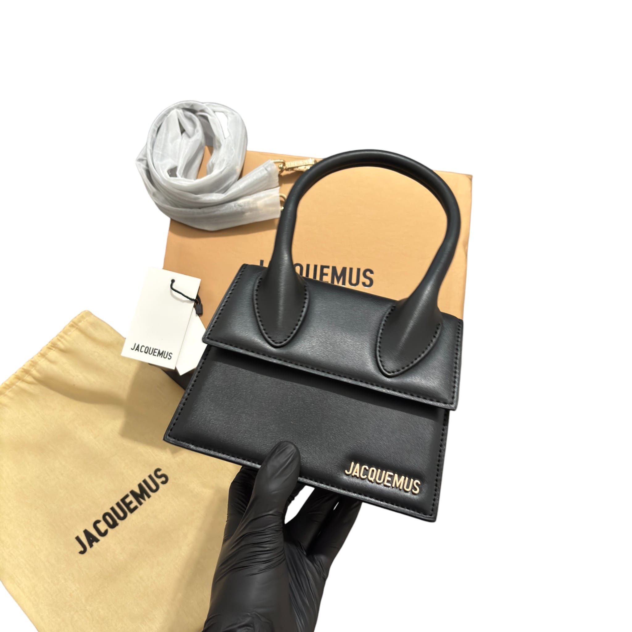 Jacquemus Le Chiquito Black Mini Bag