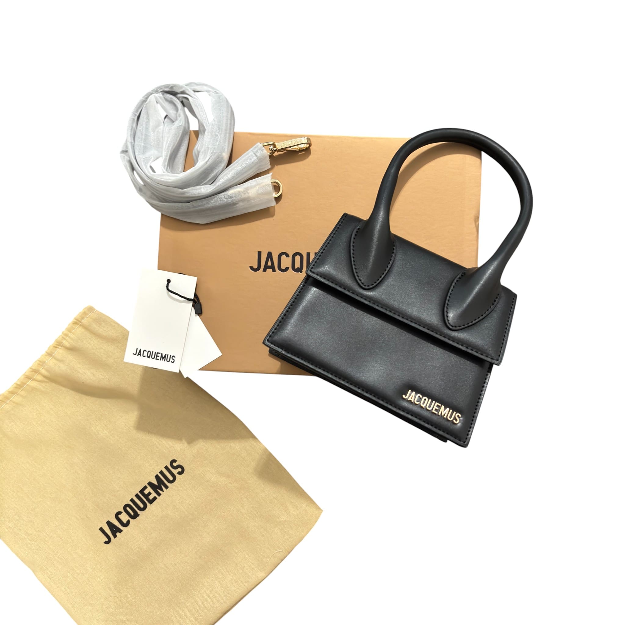 Jacquemus Le Chiquito Black Mini Bag