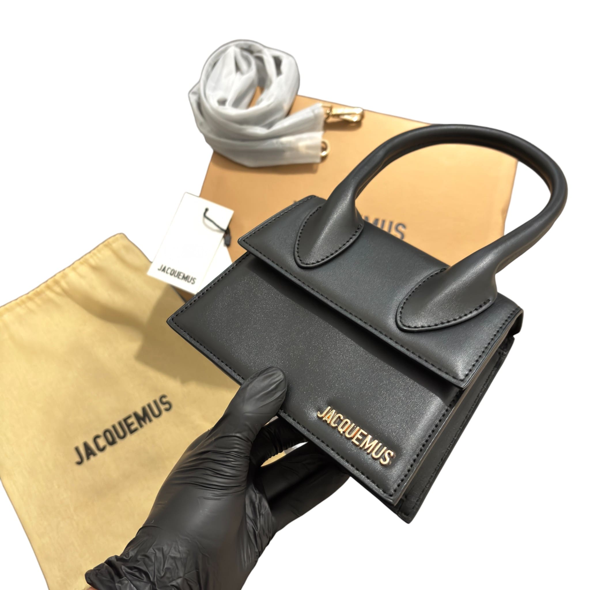 Jacquemus Le Chiquito Black Mini Bag