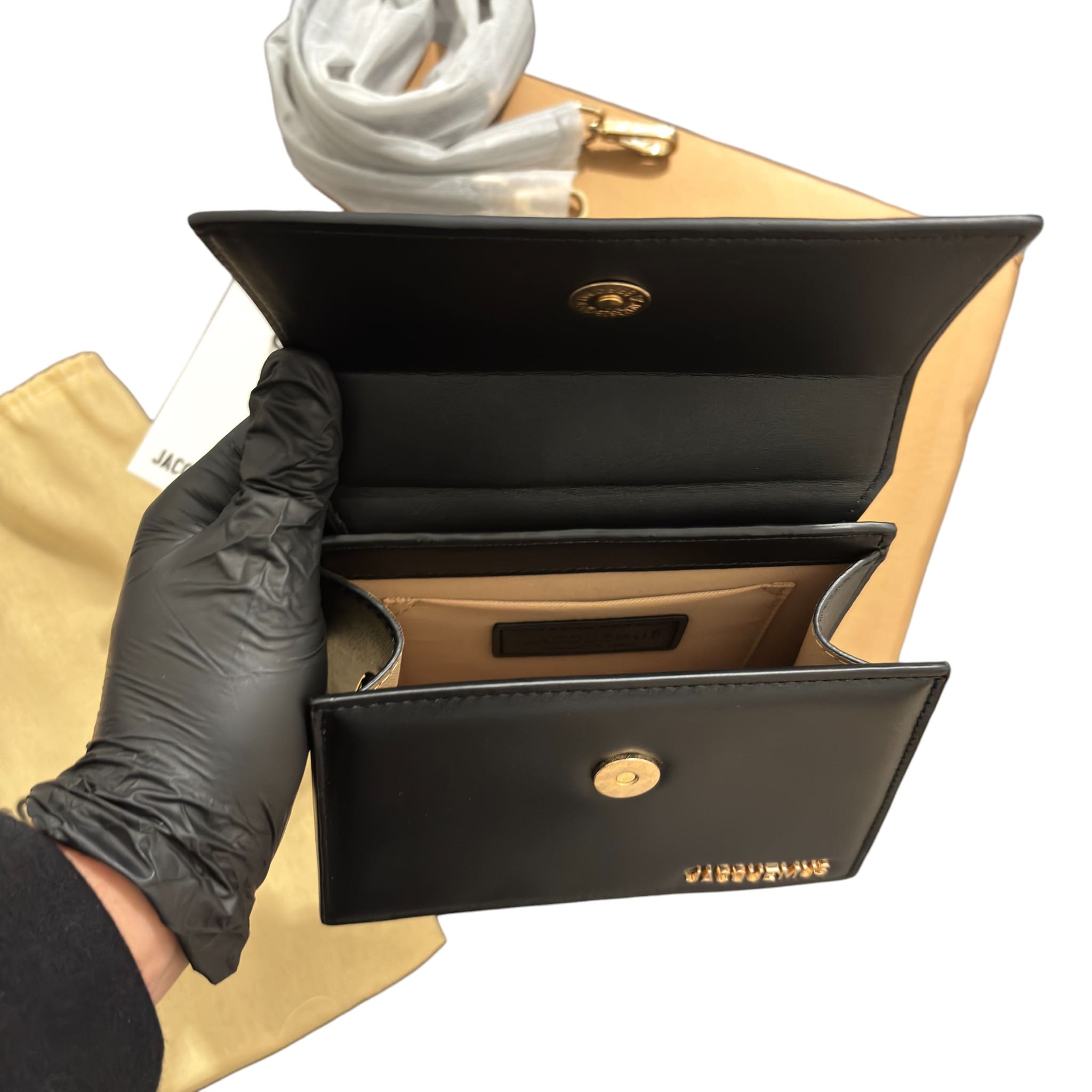 Jacquemus Le Chiquito Black Mini Bag