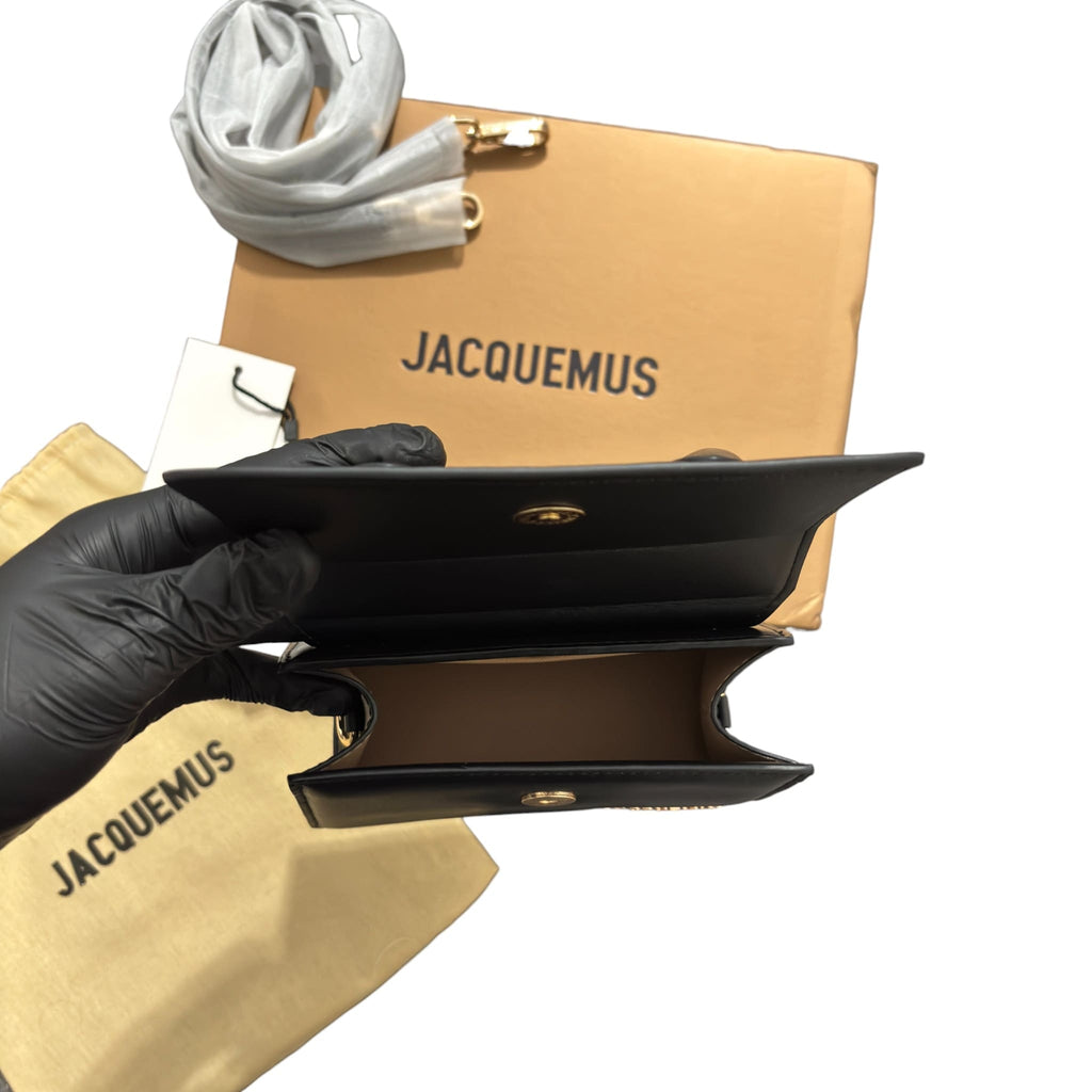 Jacquemus Le Chiquito Black Mini Bag