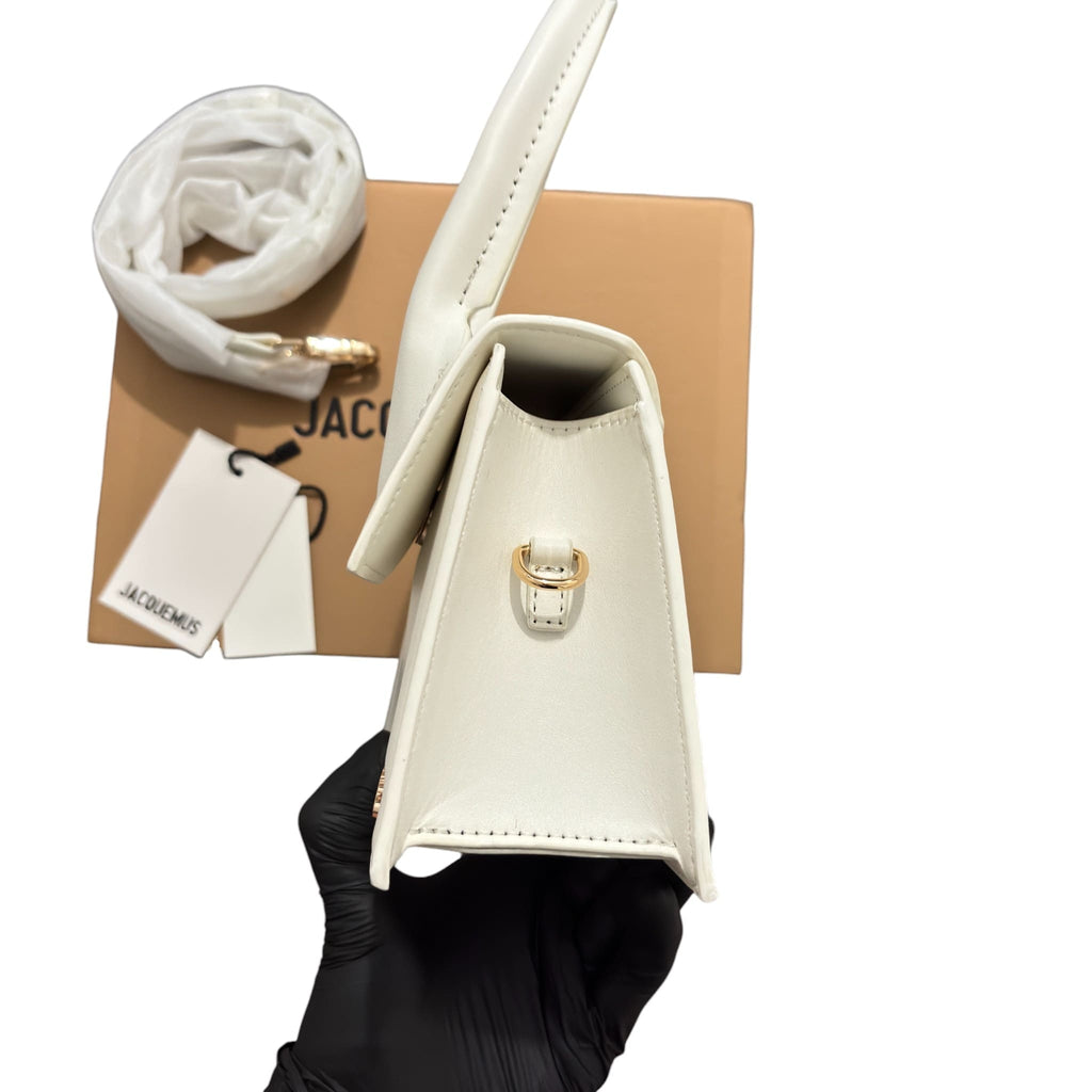 Jacquemus Le Chiquito White Mini Bag