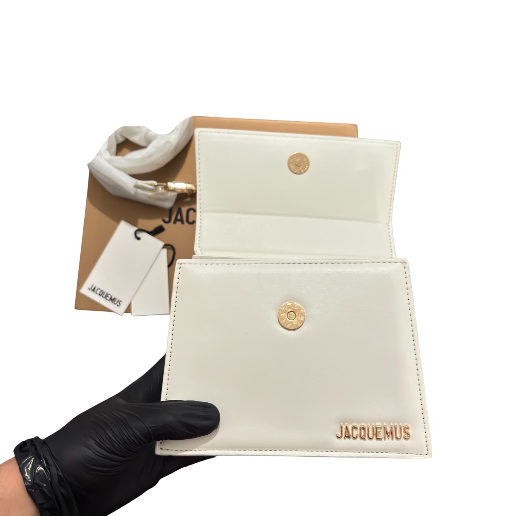 Jacquemus Le Chiquito White Mini Bag