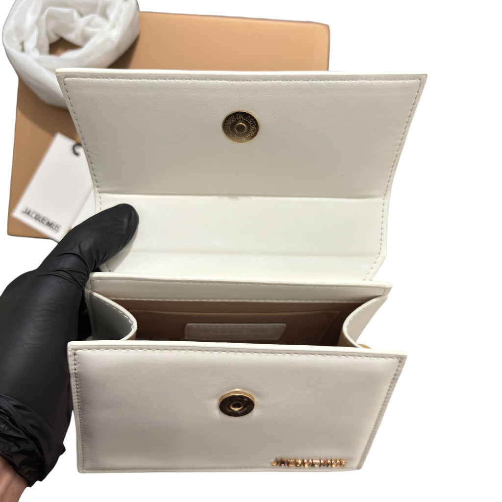 Jacquemus Le Chiquito White Mini Bag