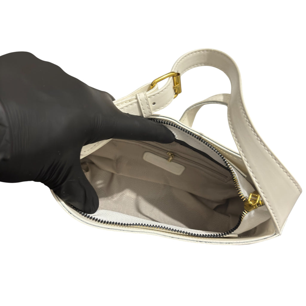 YSL White Onyx Shoulder Bag LIMITED