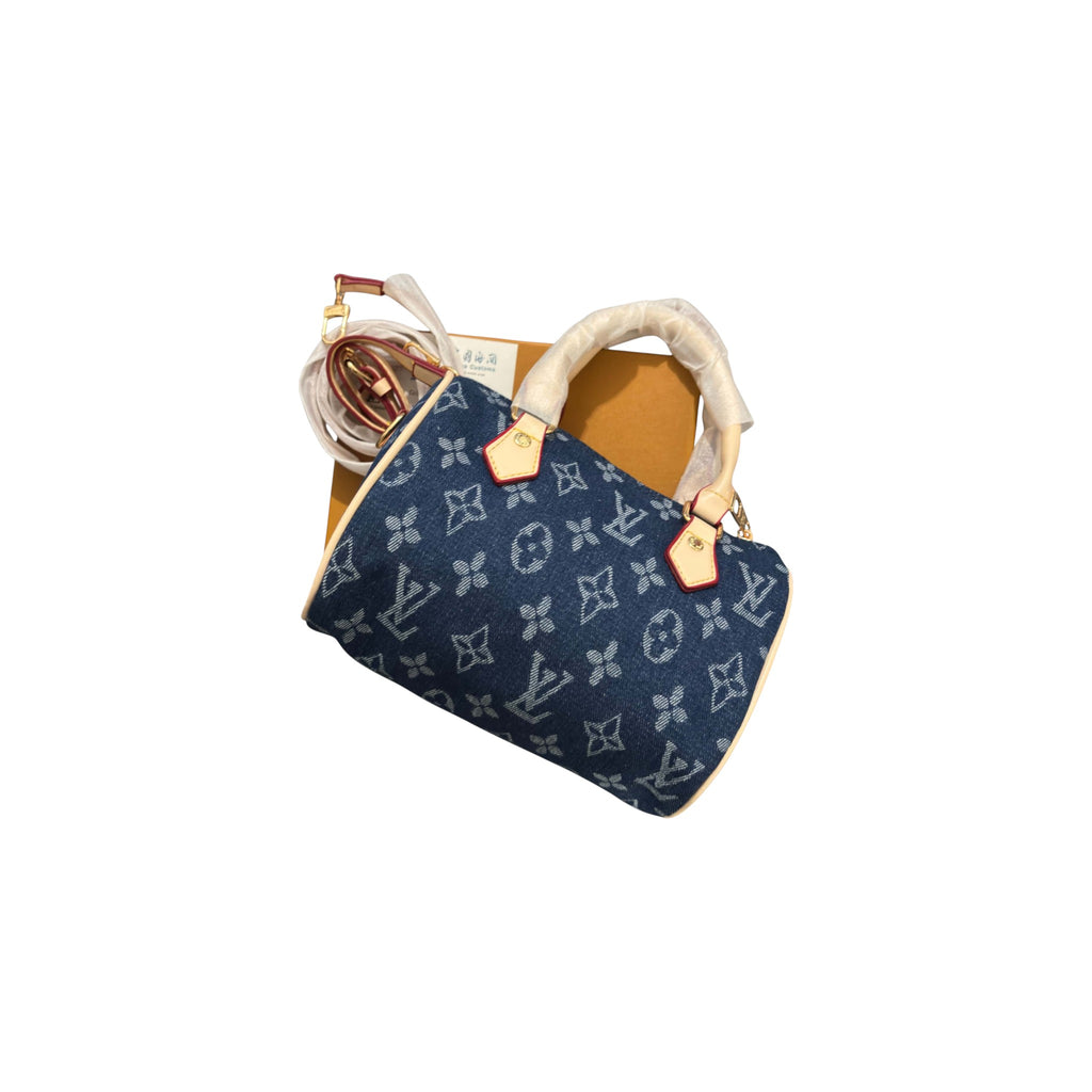 LV Denim Mini Pillow bag LIMITED