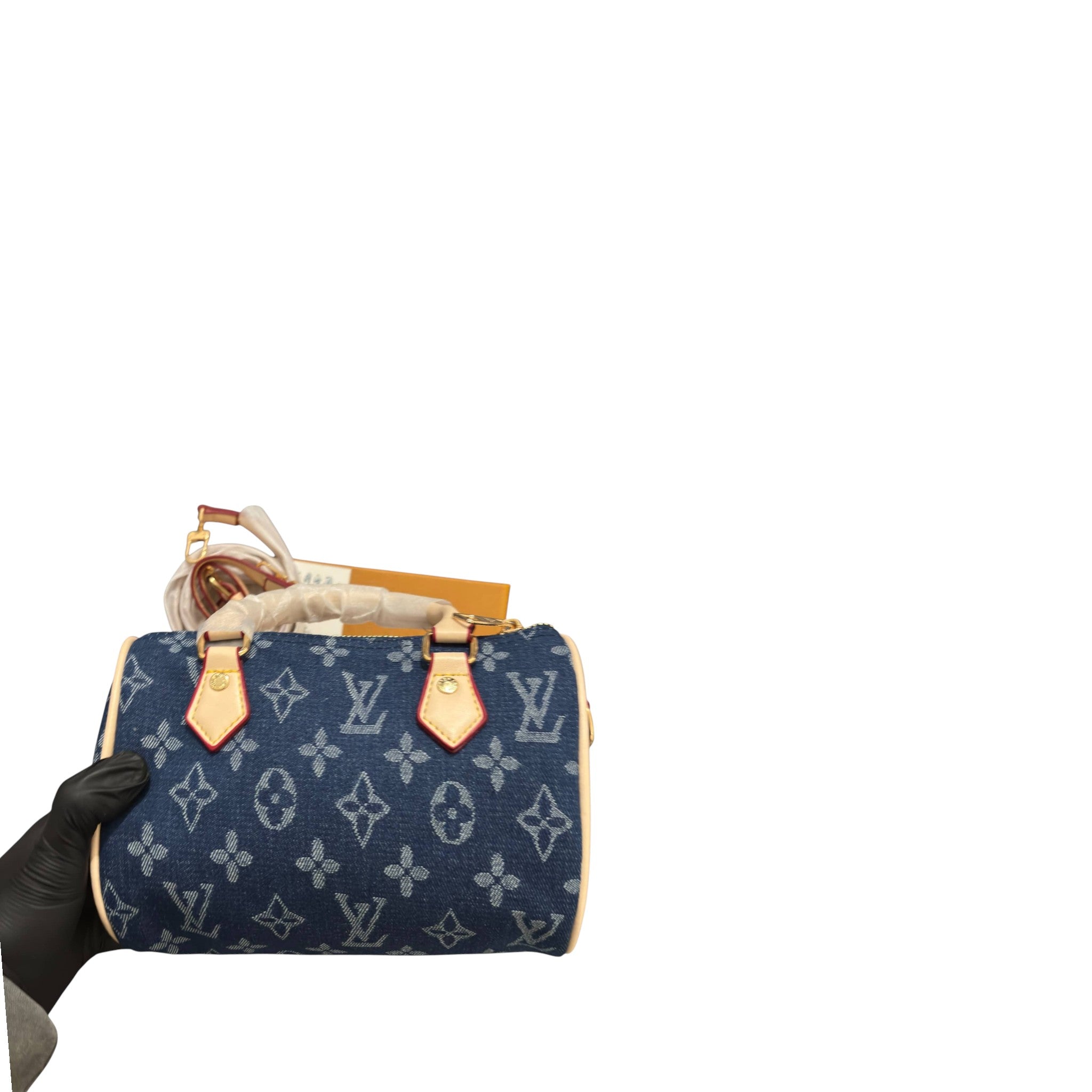LV Denim Mini Pillow bag LIMITED