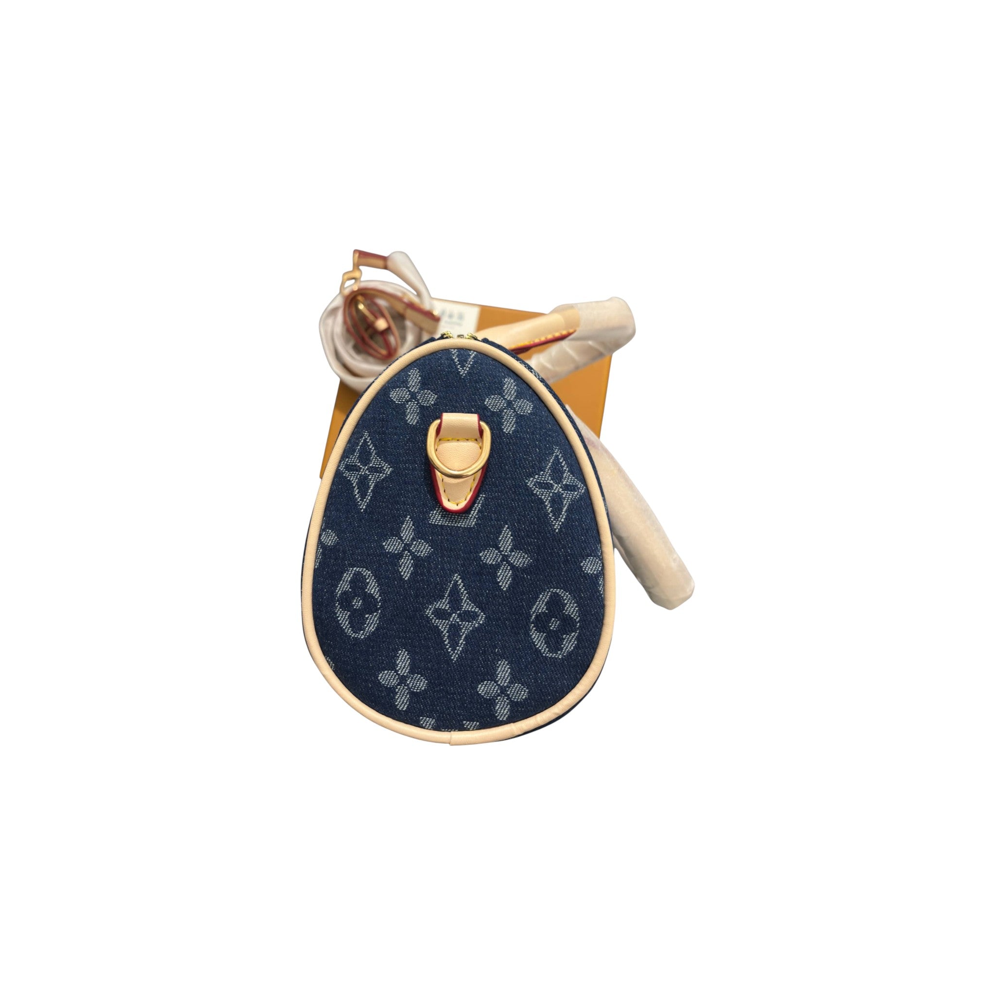 LV Denim Mini Pillow bag LIMITED