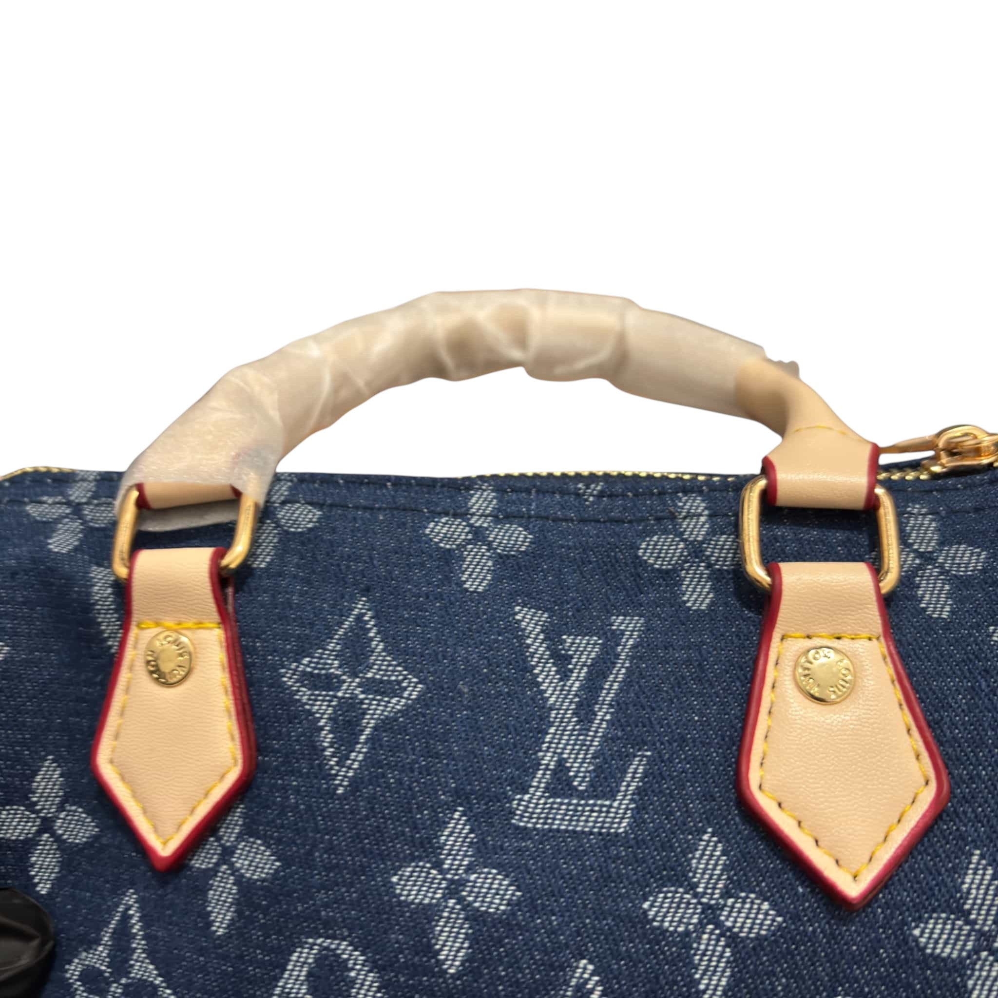 LV Denim Mini Pillow bag LIMITED
