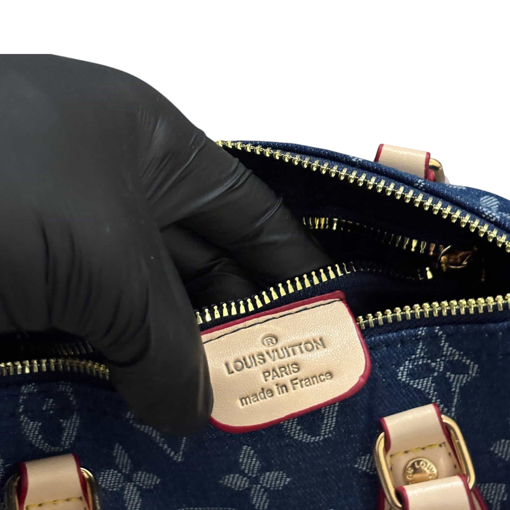LV Denim Mini Pillow bag LIMITED