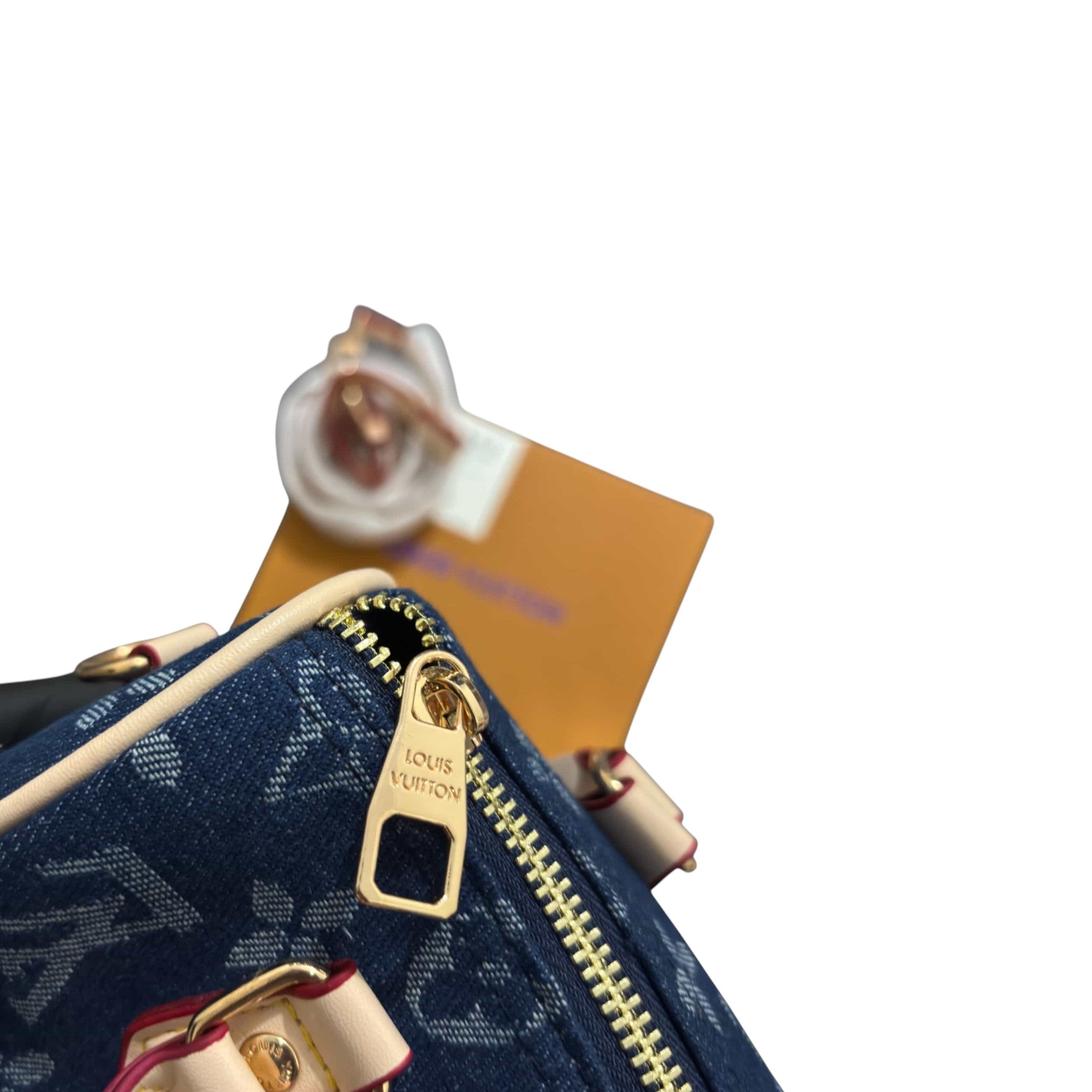 LV Denim Mini Pillow bag LIMITED