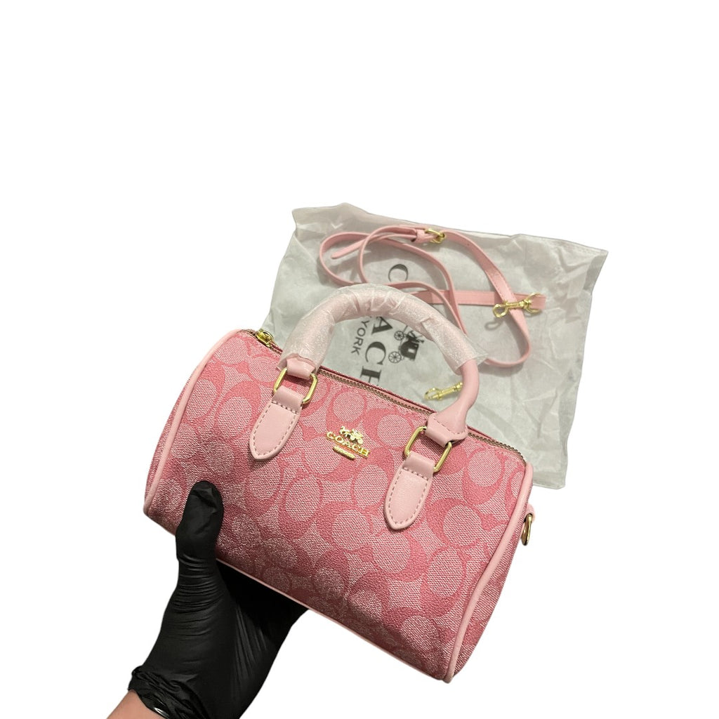 Coach Rowan Mini Pink Bag