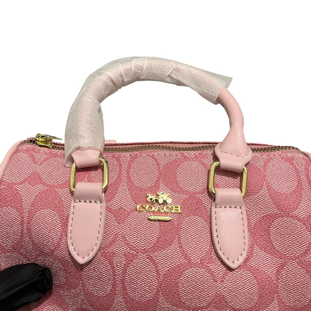 Coach Rowan Mini Pink Bag