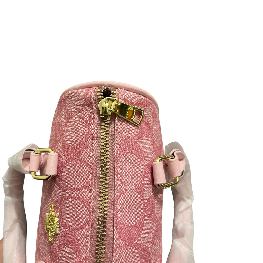 Coach Rowan Mini Pink Bag