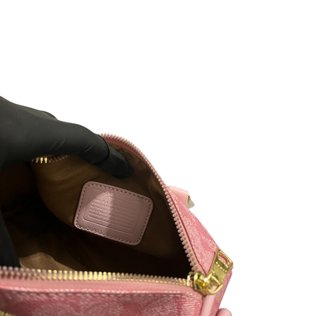 Coach Rowan Mini Pink Bag