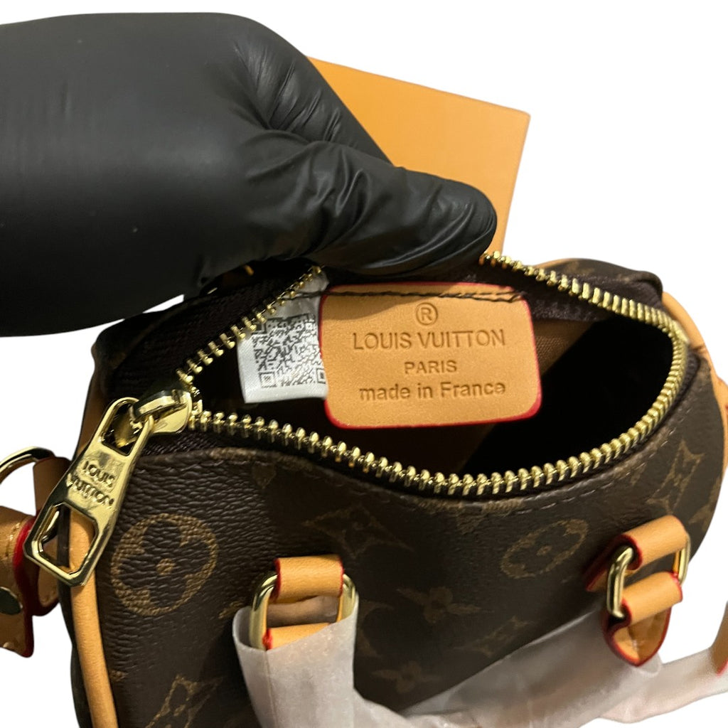 LV Speedy Monogram Mini Bag